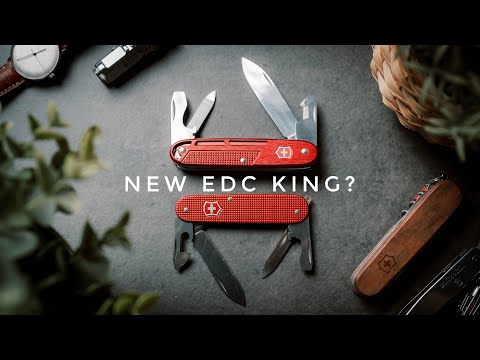 Victorinox Finally Built The Perfect Cadet (Victorinox Synergy)