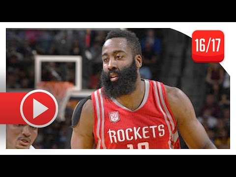 James Harden Triple-Double Highlights vs Nuggets (2017.03.18) - 40 Pts, 10 Reb, 10 Ast