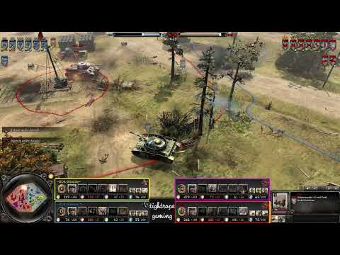 COH2 2v2 St{o}cky (OH) & Saltman (OK) vs lattouf (SU) & Sumi (SU)