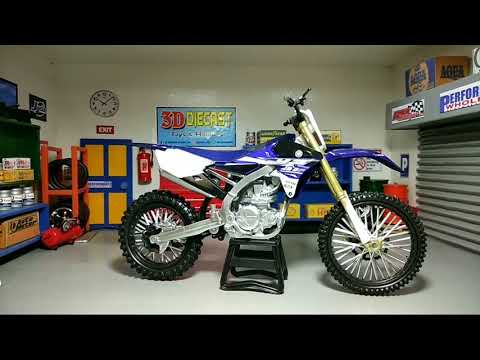 Newray 1/12 Yamaha YZ-450F | Short Version