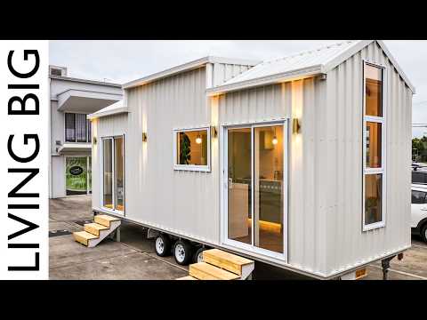 Tiny House 2.0! Start To Finish Build of OUR Stunning New Tiny Home!