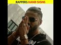Indian Rappers Hand Signs