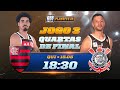 Flamengo X Corinthians Playoffs NBB CAIXA 2025 Quartas Jogo 3 15 05 2025 18h30 Ao Vivo