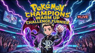 HAX Vs.Stef!!!😡 Warm-up-Challenge Turnier!🔥 Pokemon Champions Live Deutsch