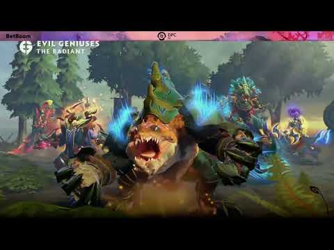 (RU) Evil Geniuses vs Keyd Stars | map 1 | DPC SA 2023 Tour 2: Division I | by @Grayne & @Madeeen