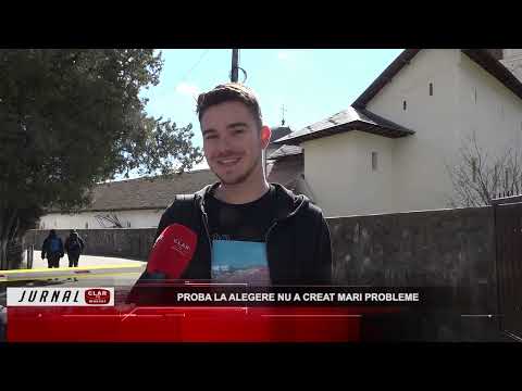 Proba la alegere nu a creat mari probleme ( 29 03 2023 )