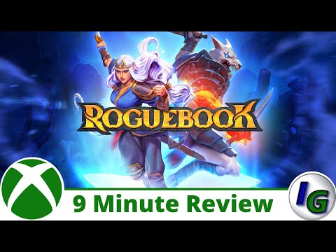 Roguebook 9 Minute Game Review on Xbox