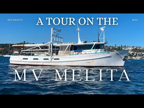 A tour on the MV MELITA | Lizard Island (converted research vessel to live-aboard dream)