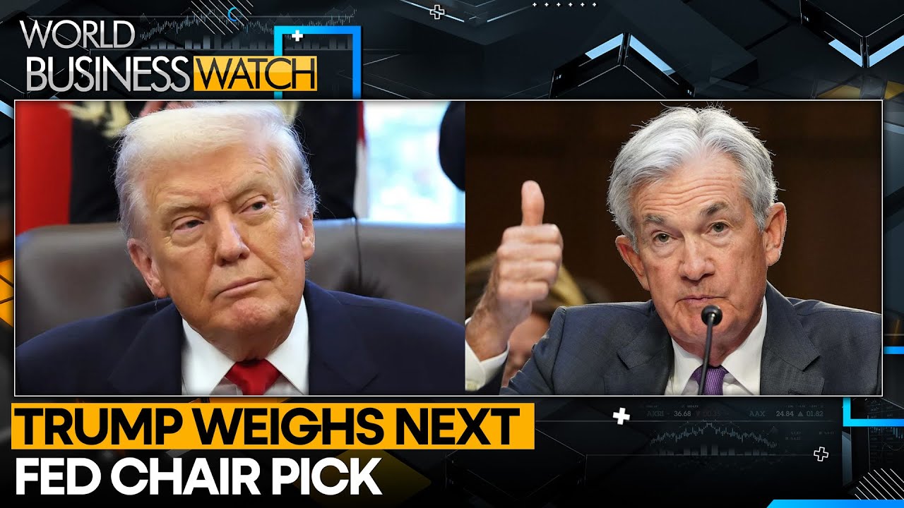 Trump Considers ‘The Two Kevins’ for FED Chair | World Business Watch 2025