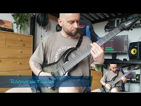 Upgrading Jackson HT7 with Bare Knuckle Ragnarok pickups