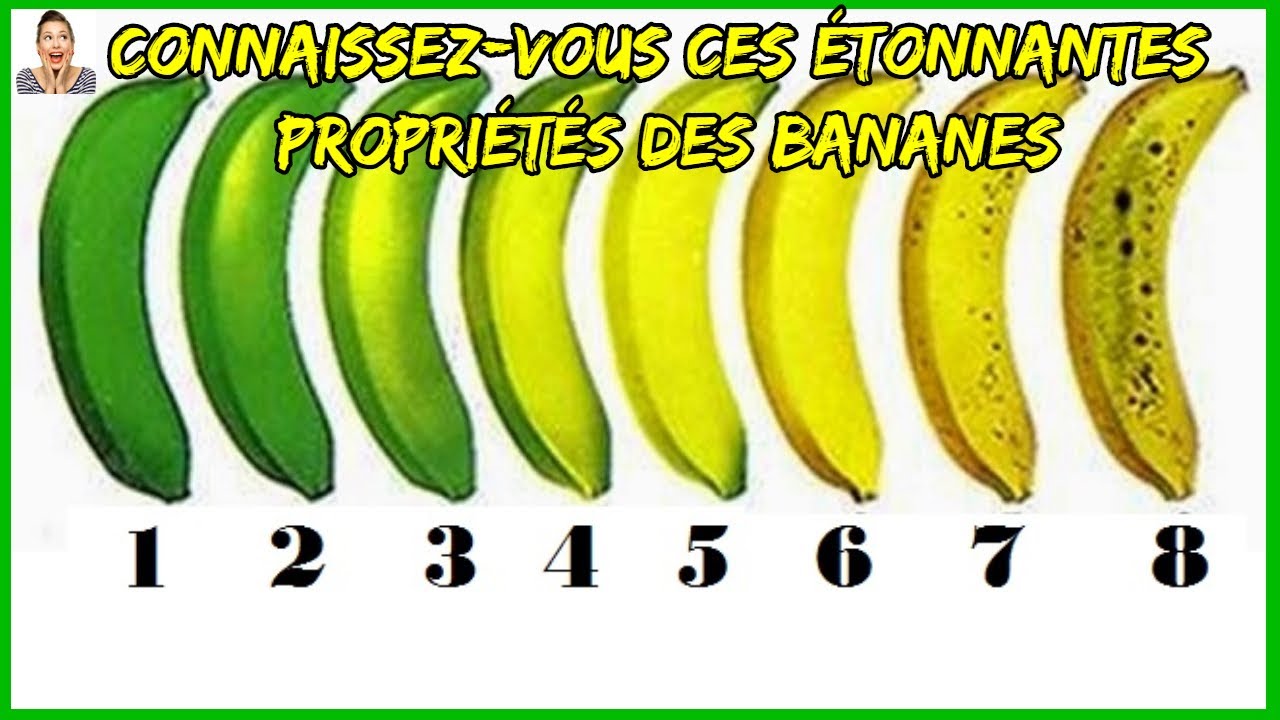 10 propriétés de bananes que vous ne connaissiez probablement pas