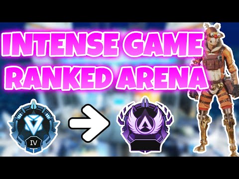 INTENSE Sudden Death Game Ranked Arena Season 14 From A Top 40 Apex Predator!!