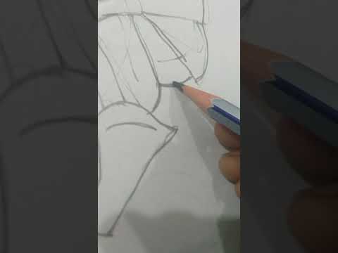 ganesh ji drawing by praneeth gaming arts #shorts