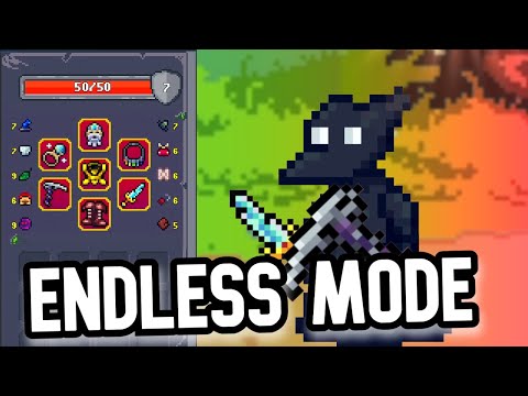 OVERLOOTING Speedrunner Tries ENDLESS MODE for the First Time!