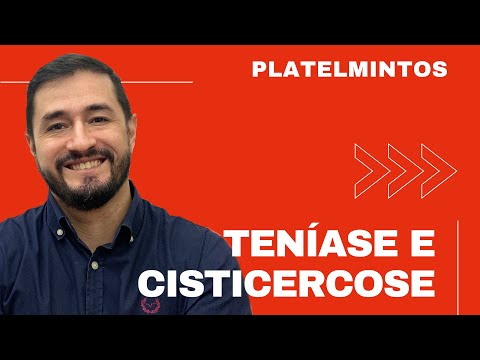 Teníase e Cisticercose - Doenças causadas por platelmintos - Parte 2