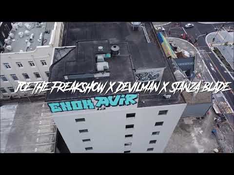 Stanza Blade X Joe The Freakshow X Devilman - RUNNIN' IT (Prod.SpleenEye) [Official Net Vid 2019]