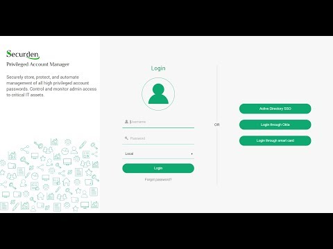 Securden Unified PAM - Video 1