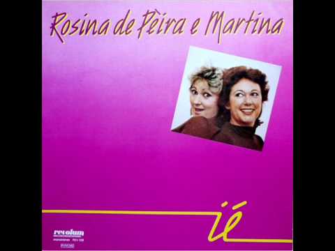 Rosina de Pèira e Martina - Rondèus (a nau denièrs)