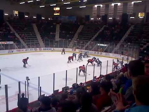 Adirondack Thunders' Gunnar Hughes OT Game Winner