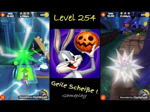 Looney Tunes Dash! Level: 254 / A Correr - La course - Hetzjagd