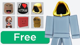 All New Free Items On Roblox (2024)