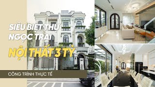 Biệt Thự Ngọc Trai Trọn Gói Nội Thất 3 TỶ – Vinhomes Ocean Park