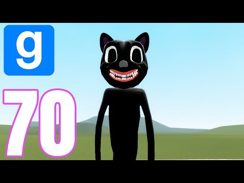 CARTOON CAT VS SONIC TEAM | Garry's Mod!
