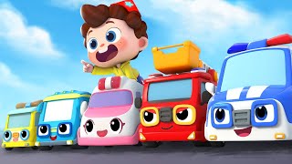 Download lagu Neo & Lima Mobil Kecil 🚗🚓🚒| Lagu Anak-anak | Ayo ! Neo | Lagu mobil | BabyBus Bahasa Indonesia mp3
