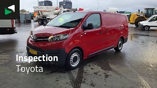 Toyota ProAce 120PK L2H1 Trekhaak Airco Cruise APK 12-2025 Euro6 L2 Air pakettiauto henkilöautoksi | Kuva 4 - Autoline