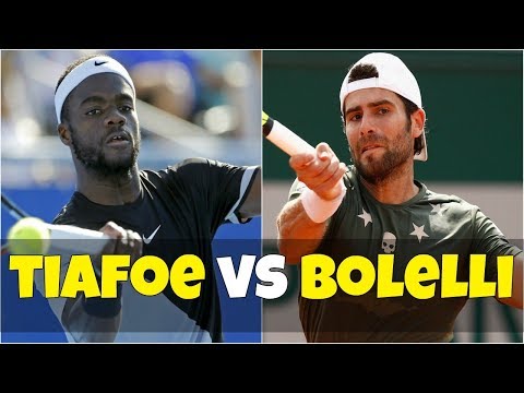 Frances Tiafoe vs Simone Bolelli | QF Estoril 2018 Highlights