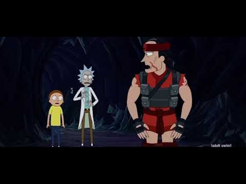 Blazen’s death Rick and Morty (S5E4)