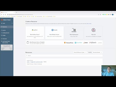 Integrative analysis of single-cell multiomics data using deep learning on Saturn Cloud