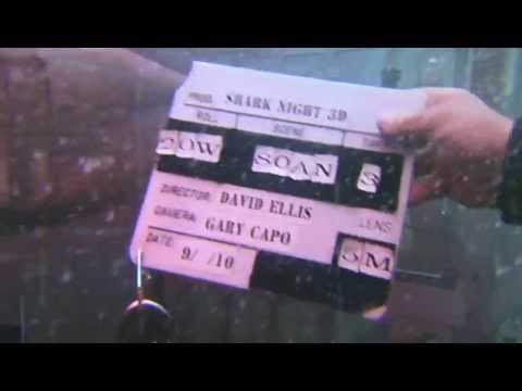 Shark Night 3D (Featurette 'Meet the Sharks')