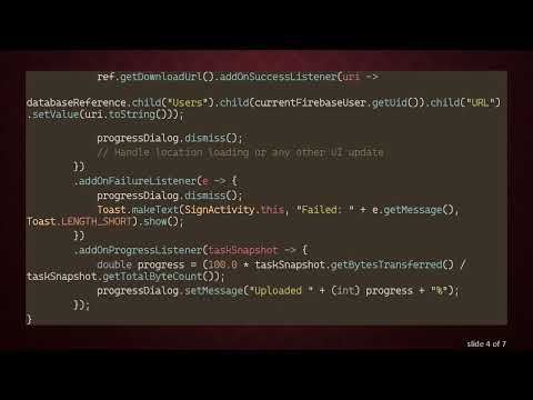 How to Access and Upload User Profile Photos Using Firebase Auth in Your Android Chat App
