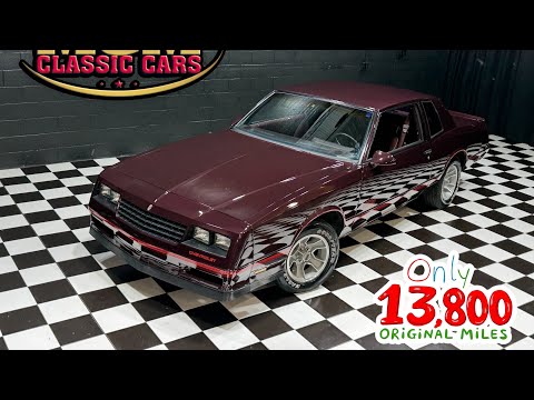 1987 Chevrolet Monte Carlo (CC-1971799) for sale in Addison, Illinois