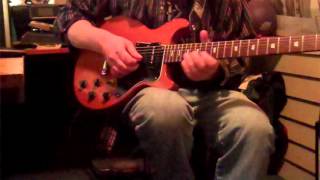 Johnny Winter: &quot; Cant you feel it&quot;  Guitar Lesson