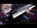 Then by Brad Paisley - Alan Tripp Piano Cover