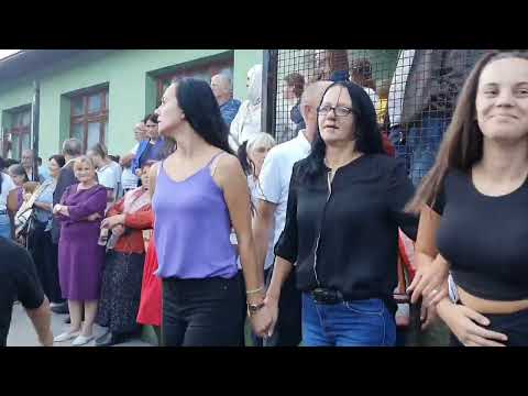 🔴 Najljepse cure Konjica kolo vode - Spiljani kod Konjica - Amko Bend - Bosanski teferič