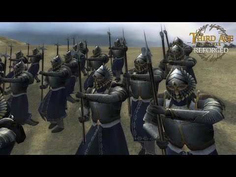 TOL FALAS, RECONQUEST OF THE SOUTHERN ISLES (Siege Battle) - Third Age: Total War (Reforged)