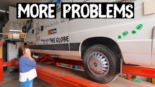 BACK TO VANCOUVER ISLAND & MORE VAN LIFE PROBLEMS  [S7-E51]