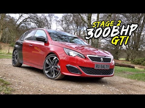 THIS 300BHP STAGE 2 PEUGEOT 308 GTI IS *SERIOUSLY UNDERRATED*