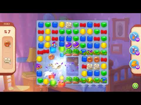 Homescapes Level 11183 - NO BOOSTERS 🏠 | SKILLGAMING ✔️