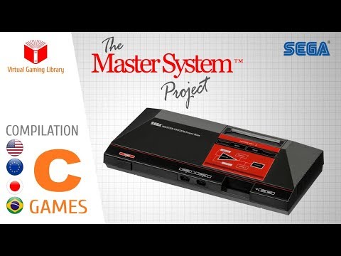 The Master System Project - Compilation C - All SMS Games (US/EU/JP/BR)