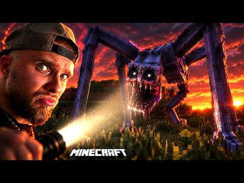 MINECRAFT, ale TO POLSKI HORROR MOD