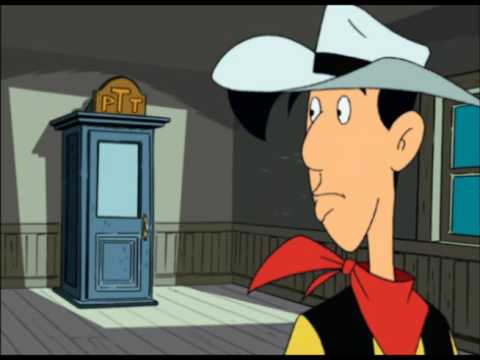 LUCKY LUKE DUTCH - EP35 - Kid en de bende