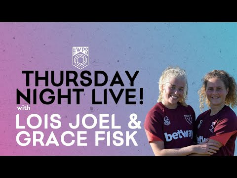 🤩 Thursday Night Live ft. Lois Joel & Grace Fisk | #WePlayStrong
