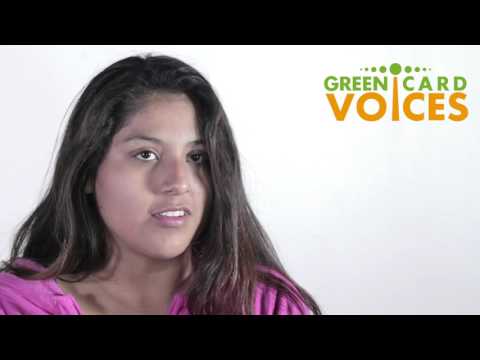 Alexandra Irrazabal—Green Card Voices