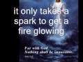 Pass it on- It only takes a spark (with subtitle) 