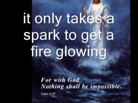 Pass it on- It only takes a spark (with subtitle)