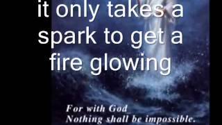 Pass it on- It only takes a spark (with subtitle)